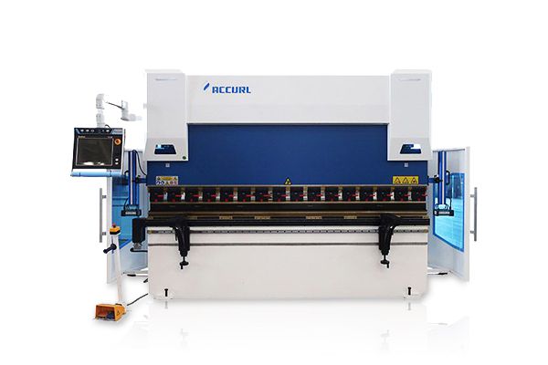 Prensa plegadora CNC 3000mm 200T, de 6 ejes con sistema DA66