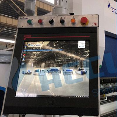 Plegadora CNC, con Sistema ESA S660W